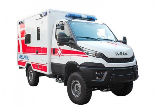 依維柯方艙救護(hù)車(chē)