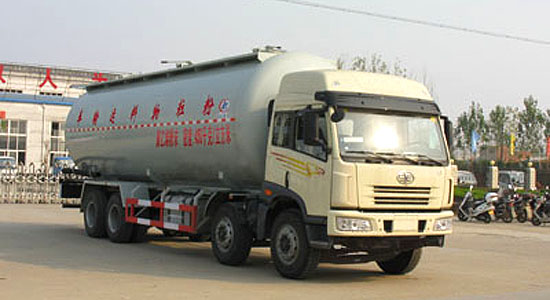 CLW5310GFLC3粉粒物料運(yùn)輸車(chē)