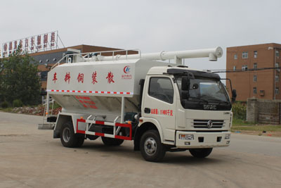 東風(fēng)5到6噸散裝飼料運(yùn)輸車